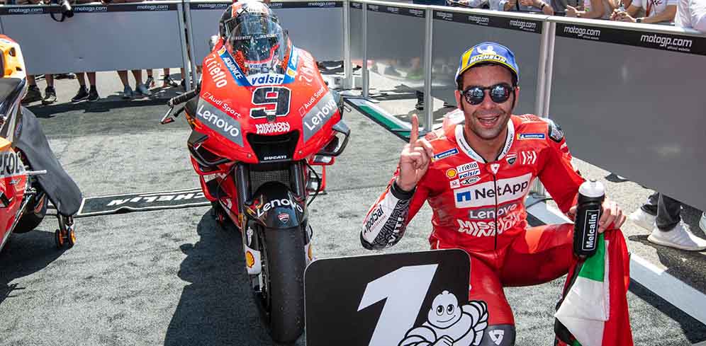 Petrucci Ungkap Masa-masa Dipecat Ducati